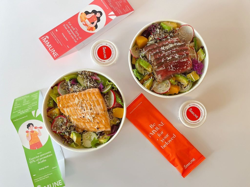 clean eating approach 清淡飲食方法 | I'MMUNE HK