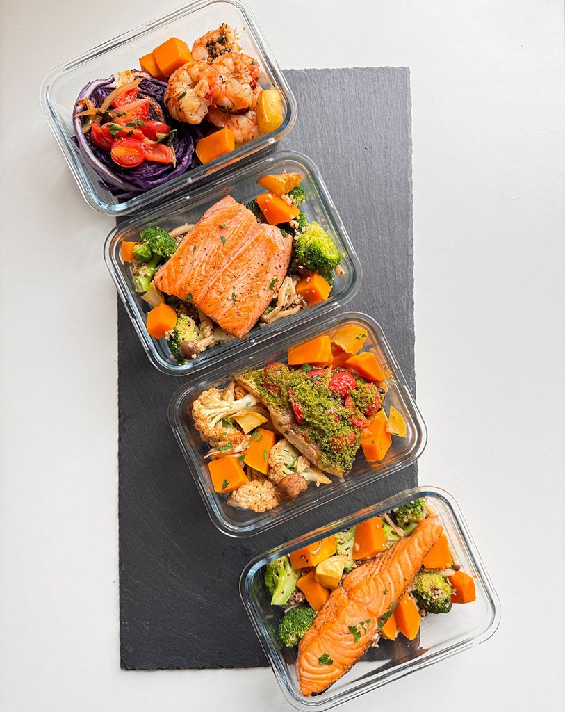 Healthy meals with Mediterranean diet 地中海飲食餐單 ｜ I'MMUNE HK