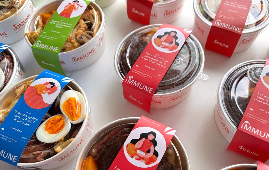 營養理念與清淡飲食方法 healthy food concept & clean eating approach | I'MMUNE HK