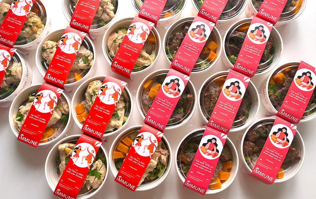 Healthy Food Concept 營養理念與清淡飲食方法 | I'MMUNE HK